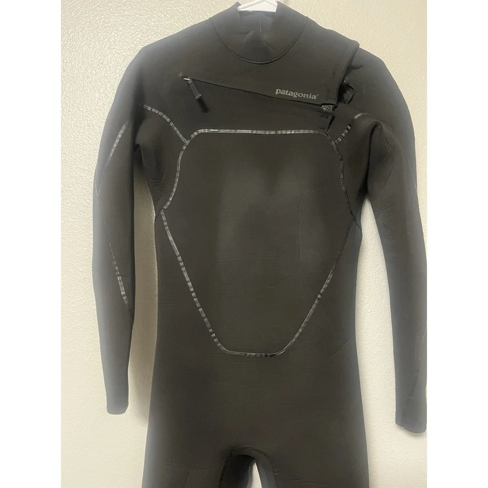 Patagonia wetsuit mens M/S Yulex Full Body Front Zipper Surf Swim